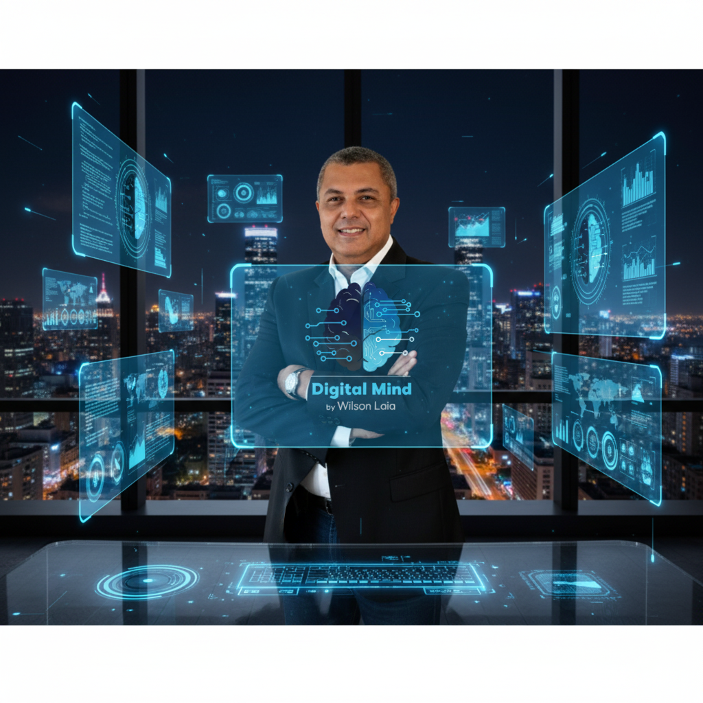 Digital Mind por Wilson Laia – Estratégia, Tecnologia e Consciência.