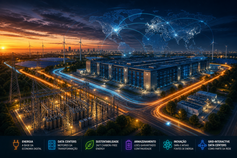 Infraestrutura energética de Data Center com integração a fontes renováveis